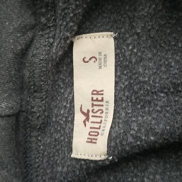 Hollister Light Hoodie Sz S - Picture 6 of 7